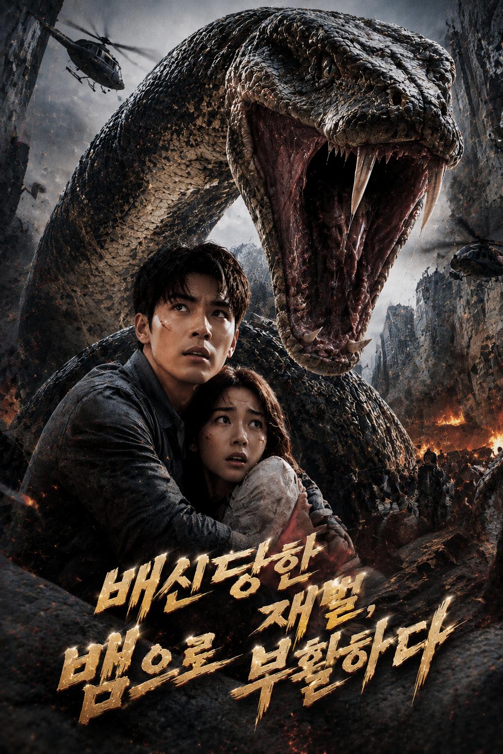 배신당한 재벌, 뱀으로 부활하다