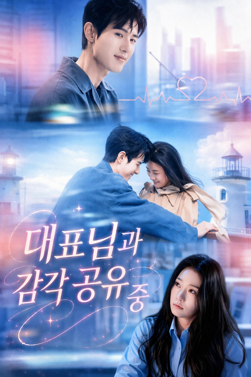 대표님과 감각 공유 중
