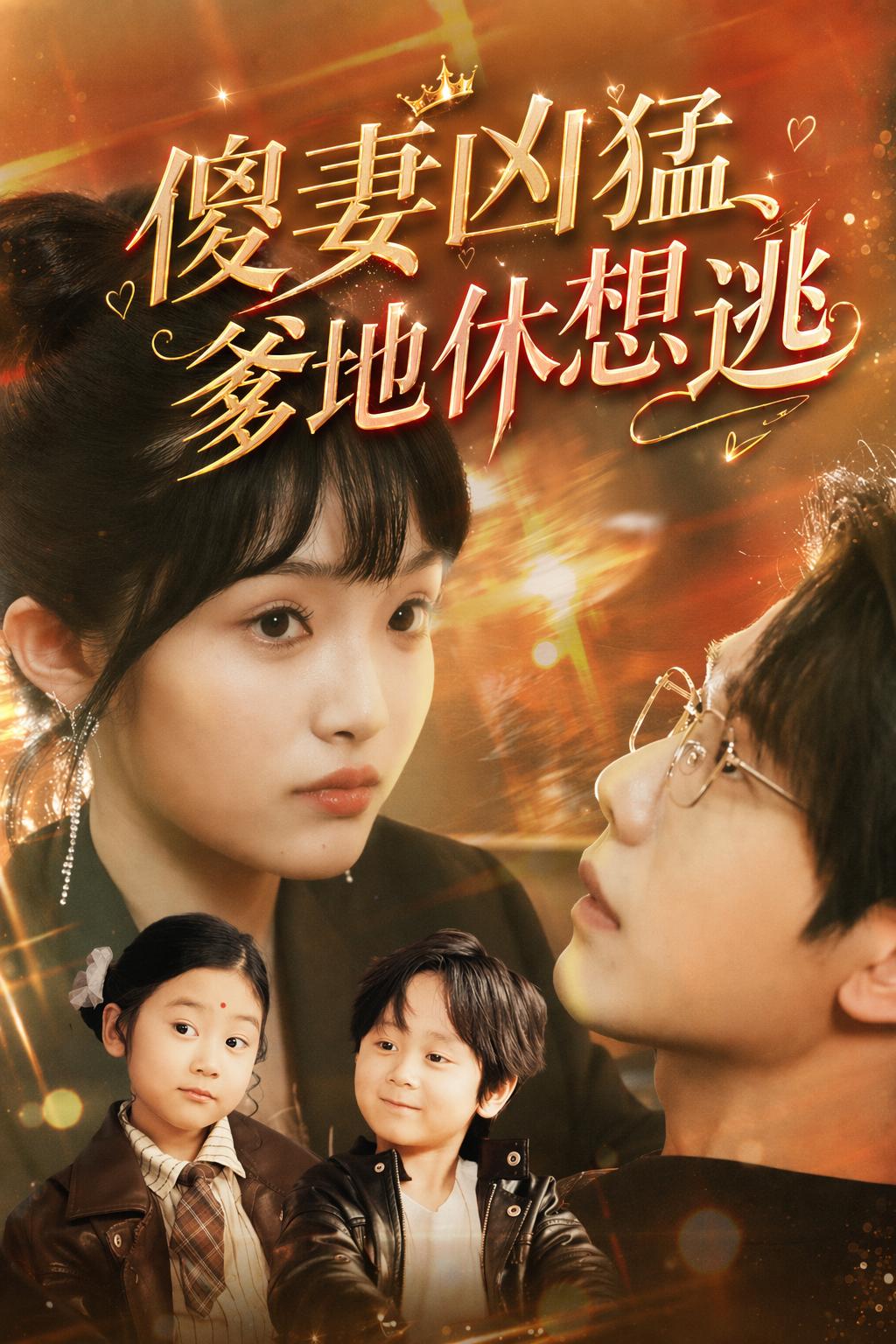 傻妻凶猛爹地休想逃