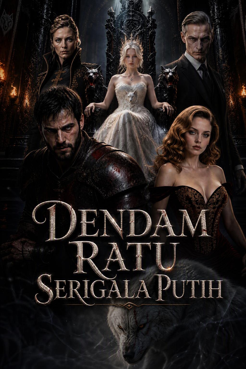 Dendam Ratu Serigala Putih