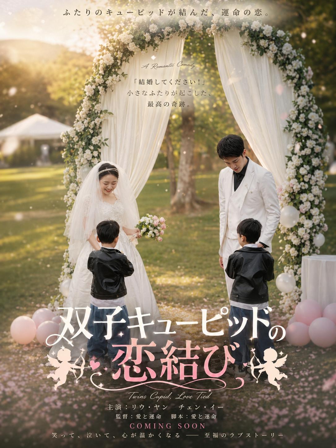 双子キューピッドの恋結び