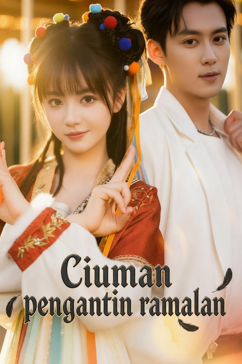 Ciuman pengantin ramalan
