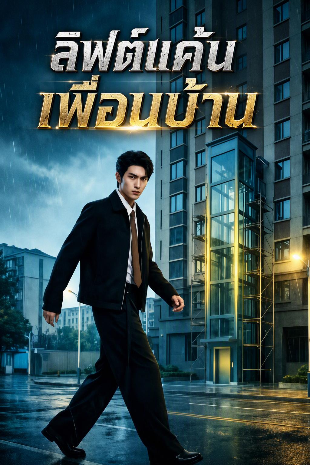 ลิฟต์นี้เป็นของฉัน