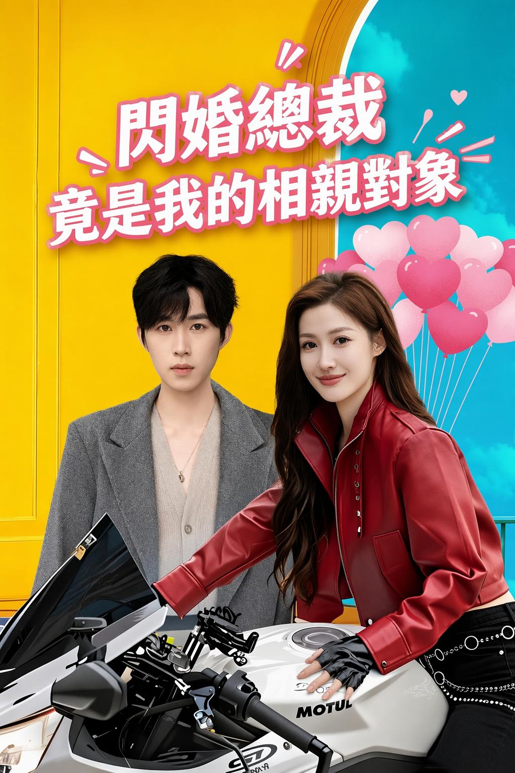 閃婚總裁竟是我的相親對象