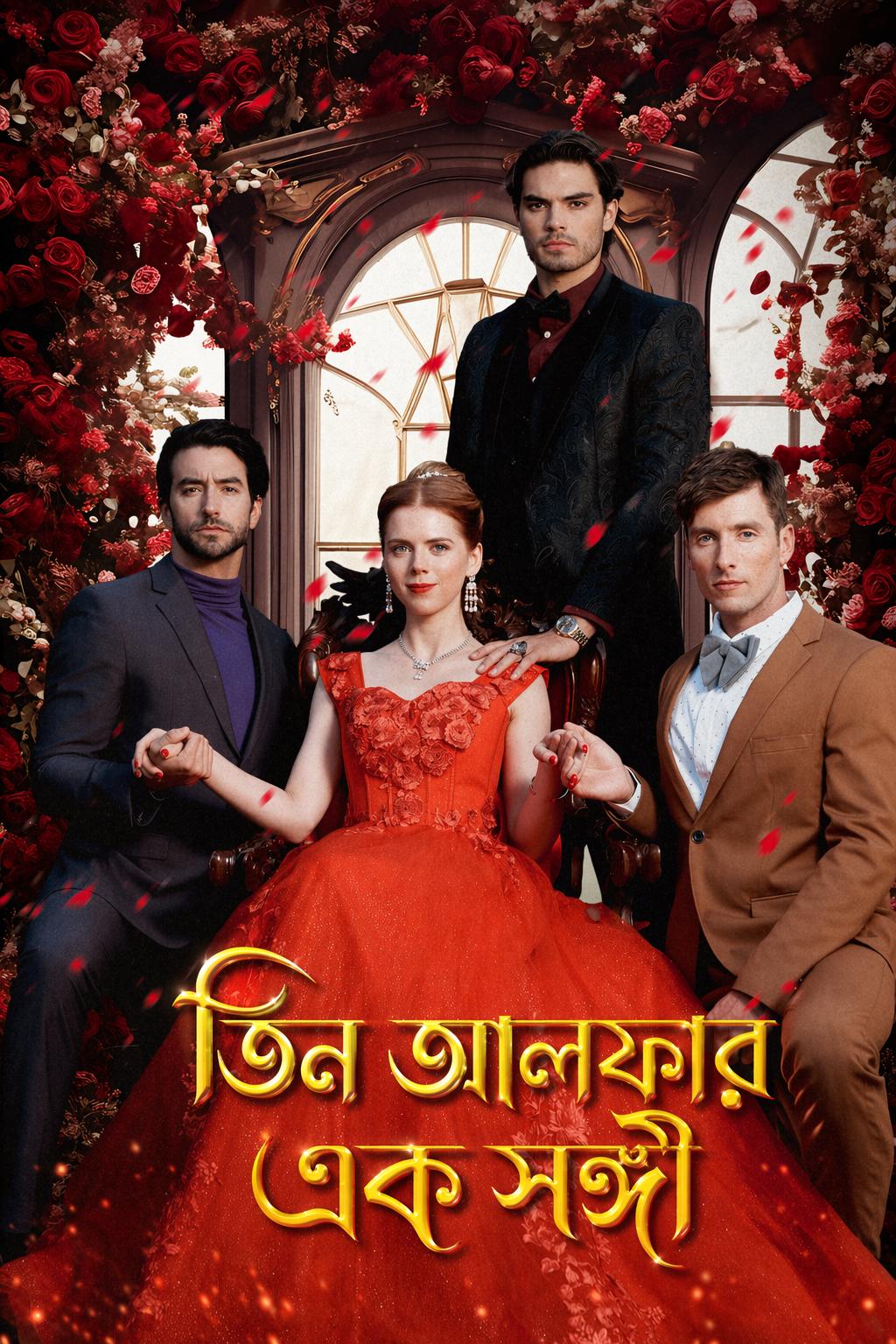 তিন আলফার এক সঙ্গী