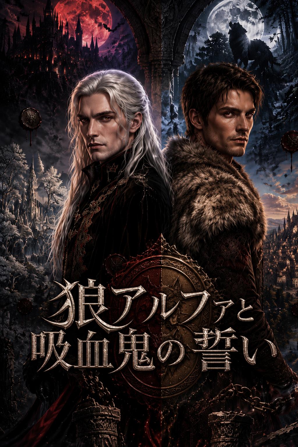 狼アルファと吸血鬼の誓い