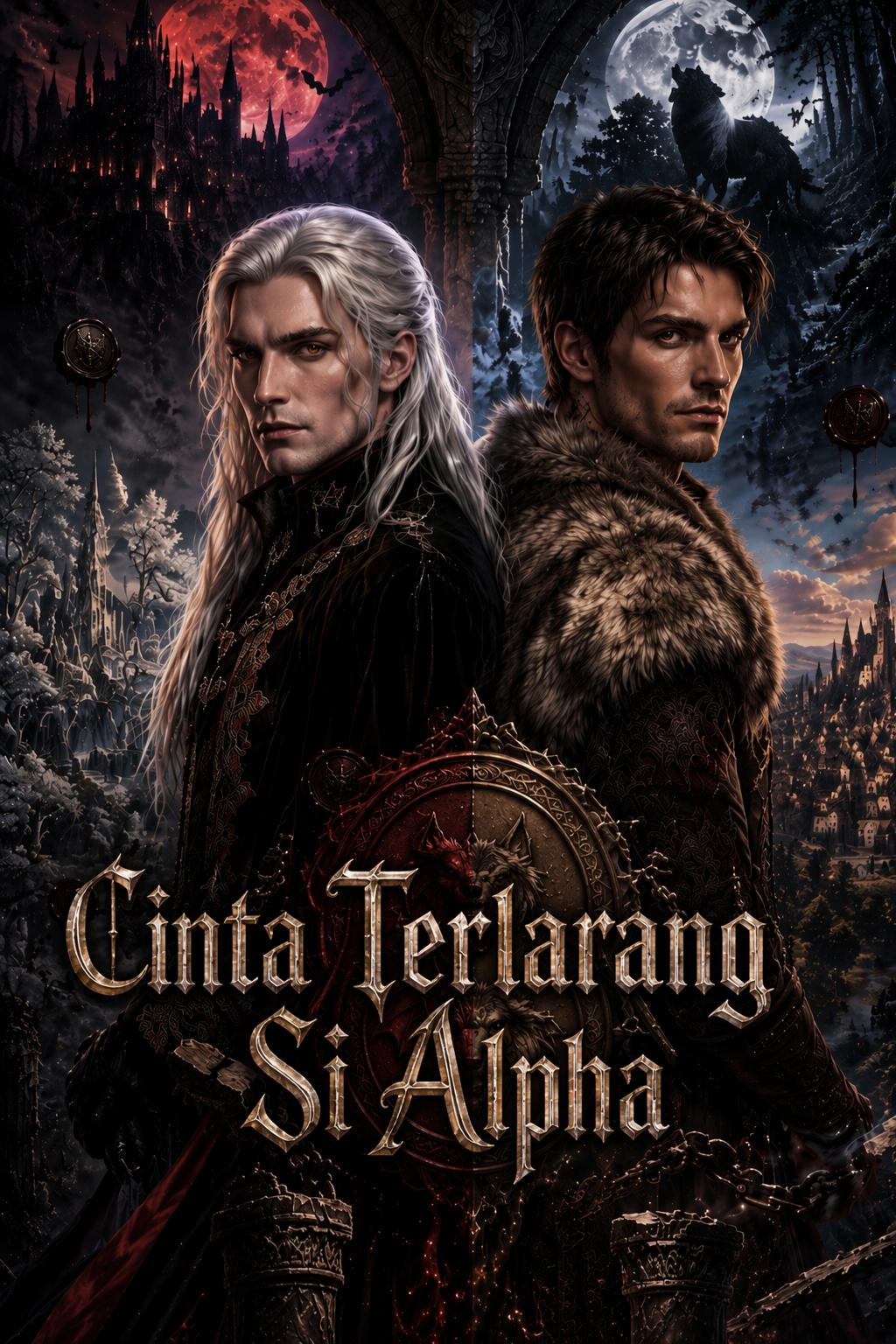 Cinta Terlarang Si Alpha