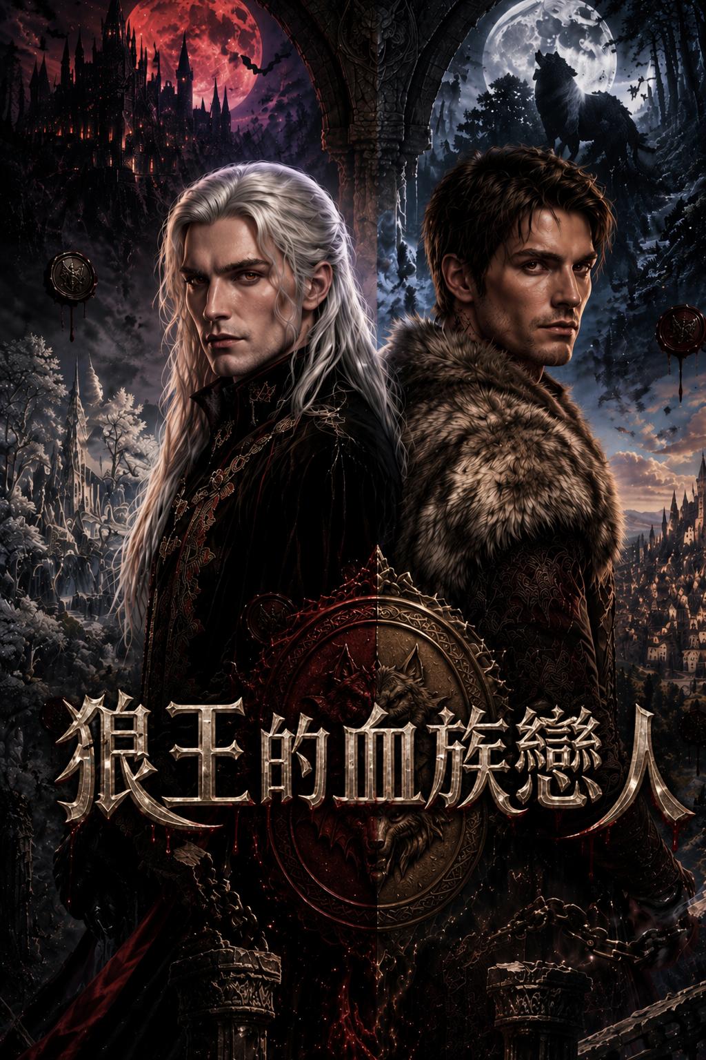 狼王的血族戀人