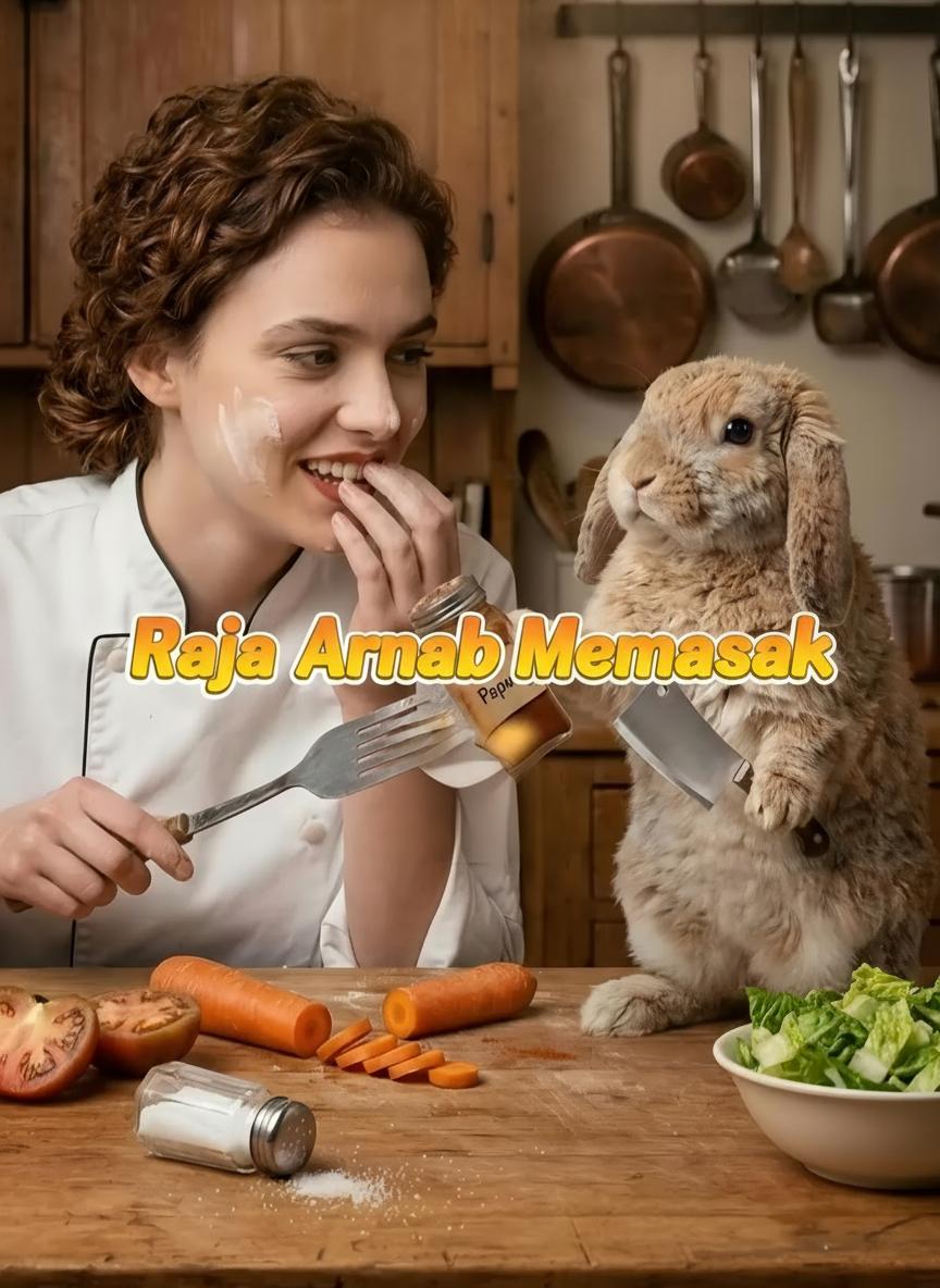 Raja Arnab Memasak