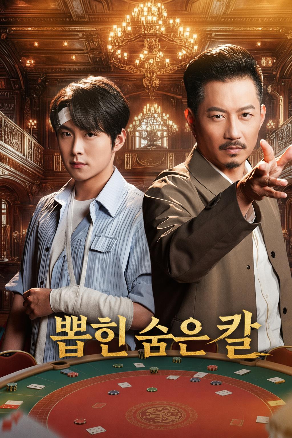 뽑힌 숨은 칼