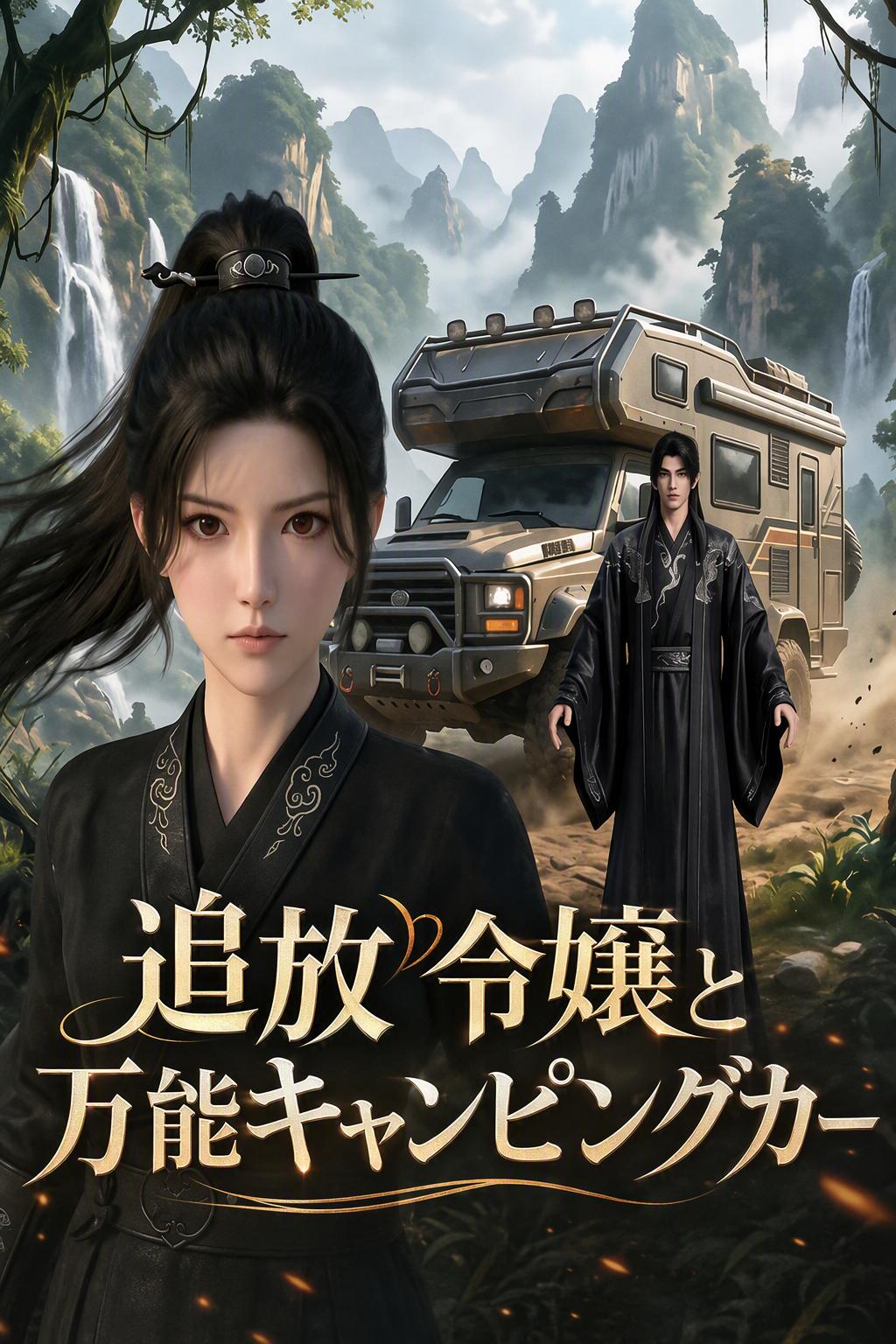 追放令嬢と万能キャンピングカー