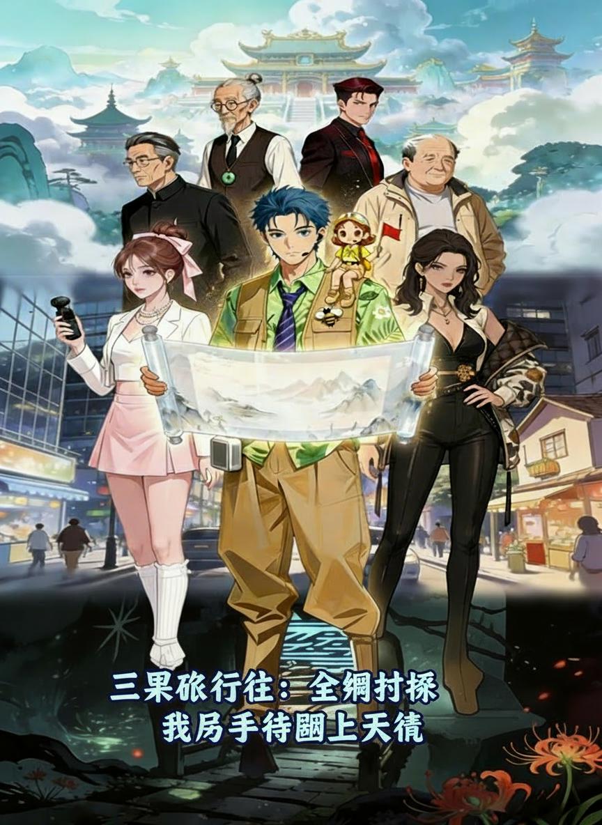三界旅行社：全網打假我反手帶團上天庭