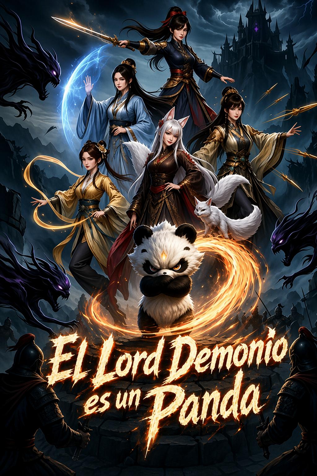 熊猫魔尊
