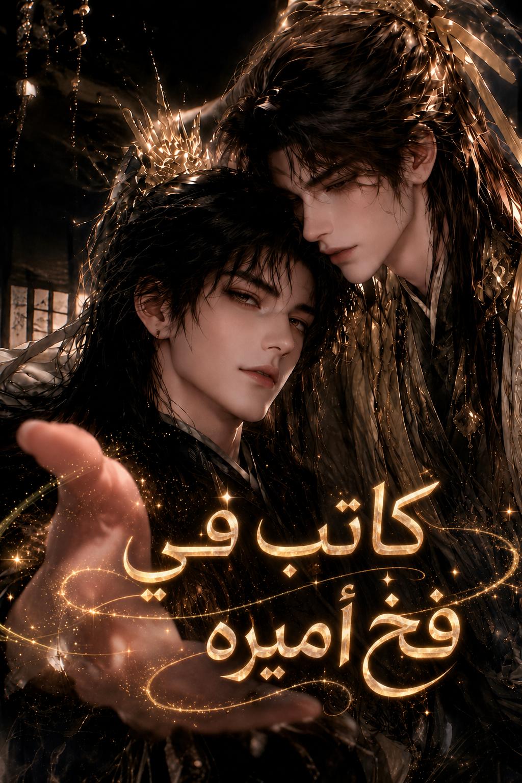 كاتب في فخ أميره