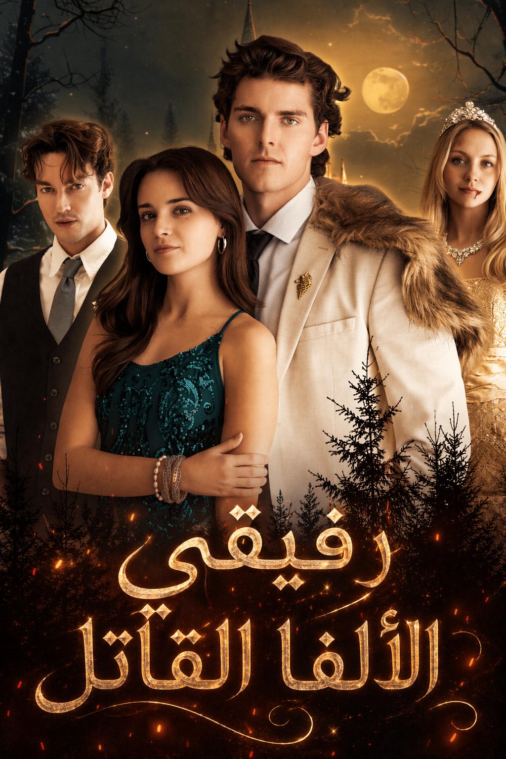 رفيقي الألفا القاتل