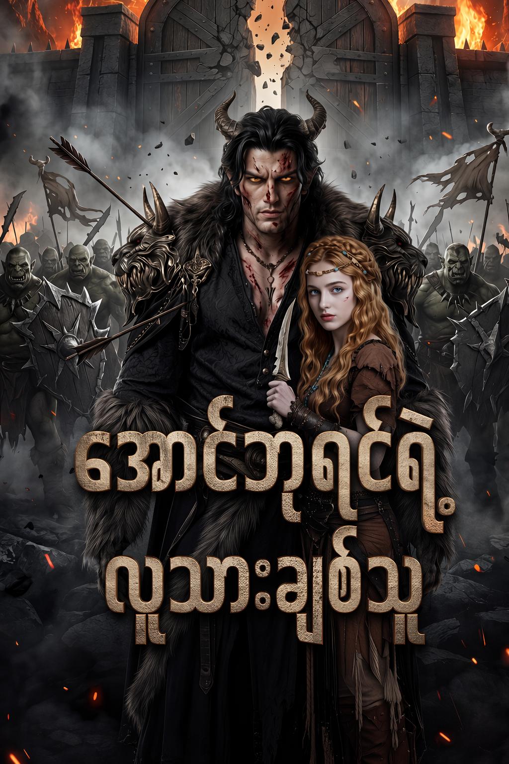 အော့ခ်ဘုရင်ရဲ့ လူသားချစ်သူ