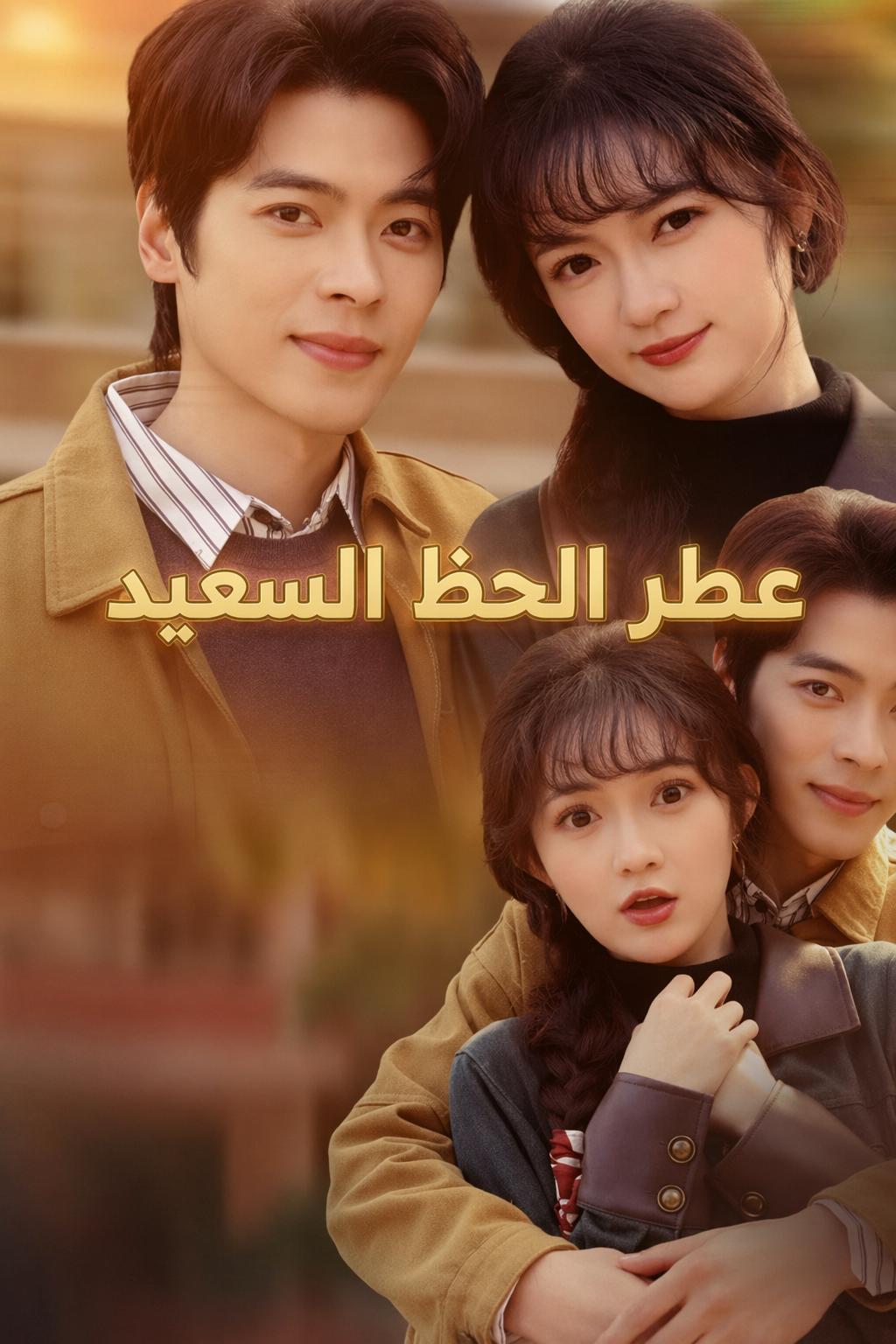 عطر الحظ السعيد