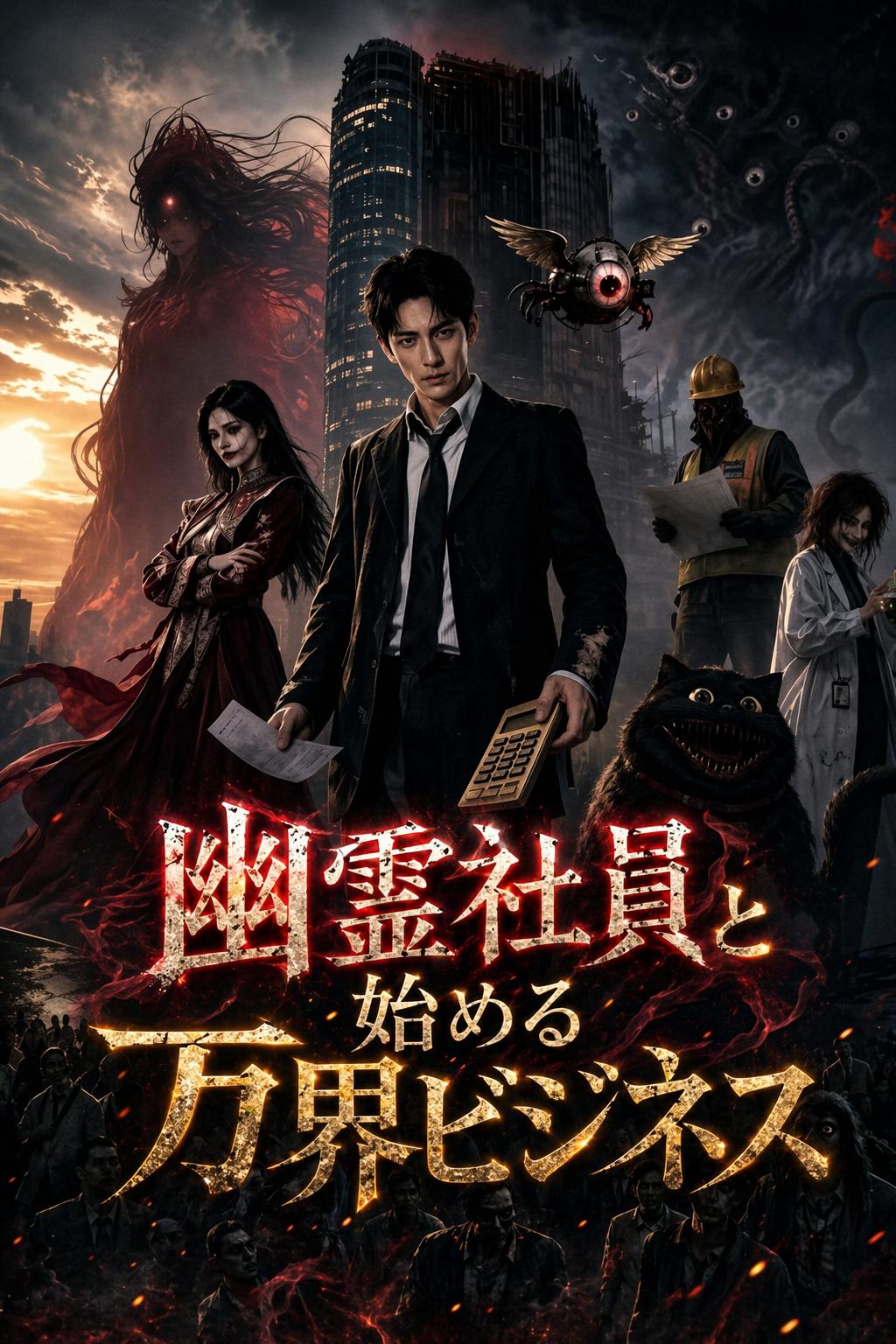 幽霊社員と始める万界ビジネス