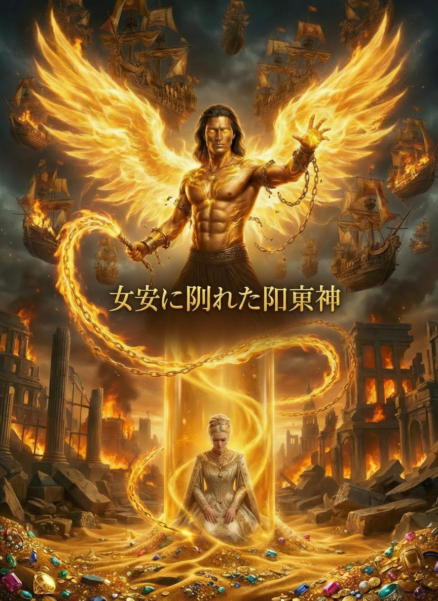 女王に囚われた太陽神