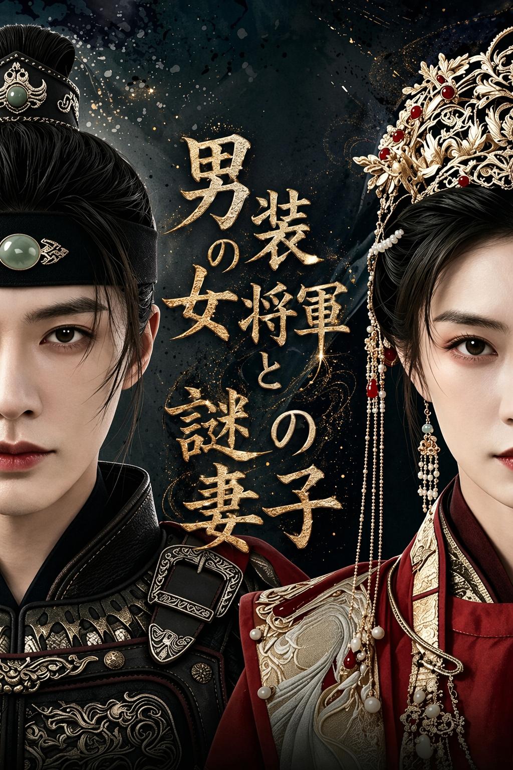 男装の女将軍と謎の妻子