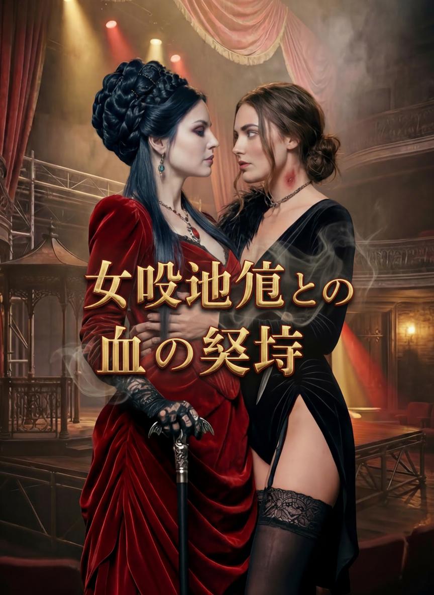 女吸血鬼との血の契約