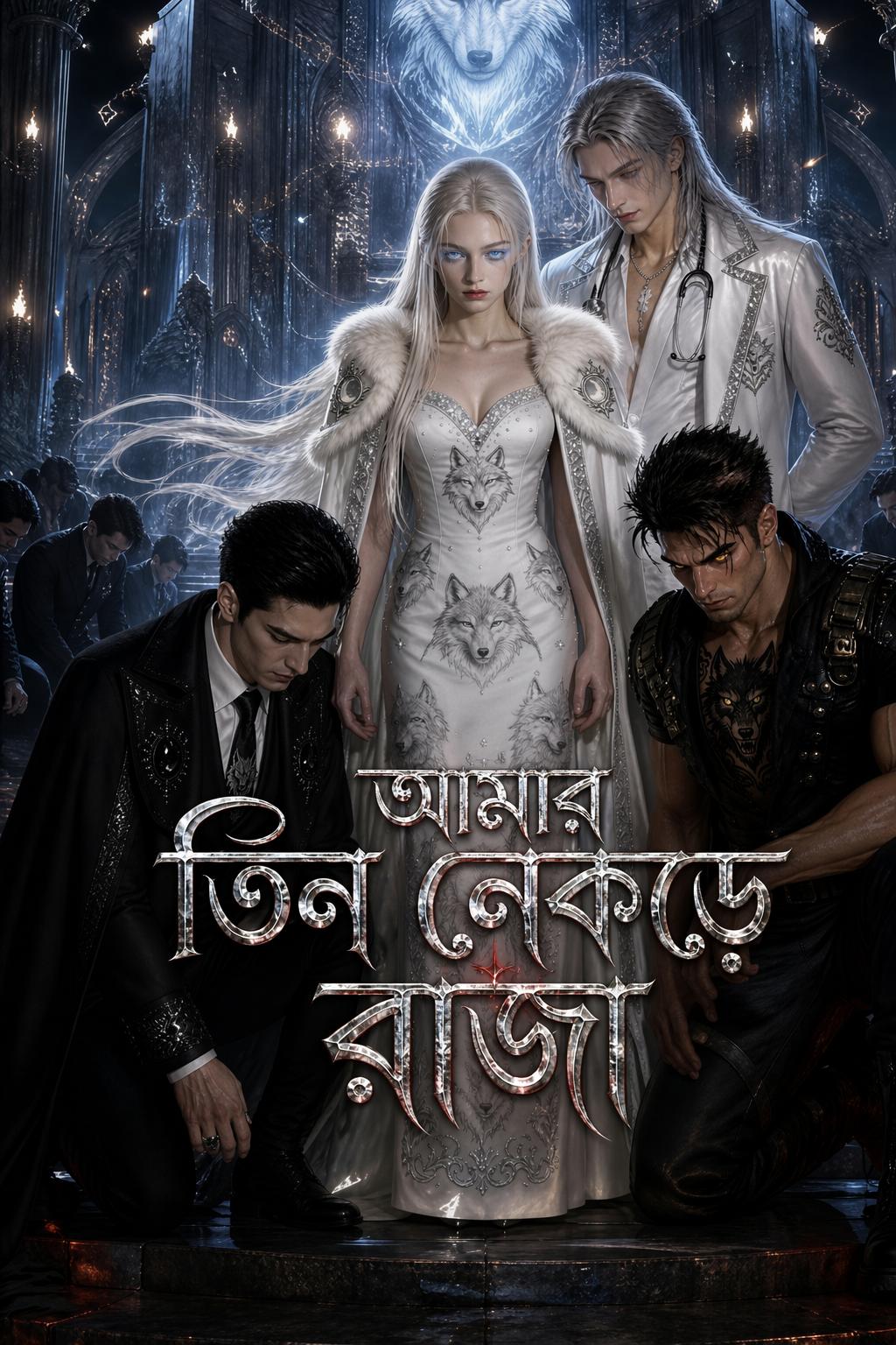 আমার তিন নেকড়ে রাজা