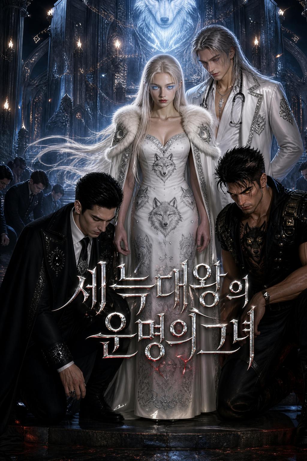 세 늑대왕의 운명의 그녀