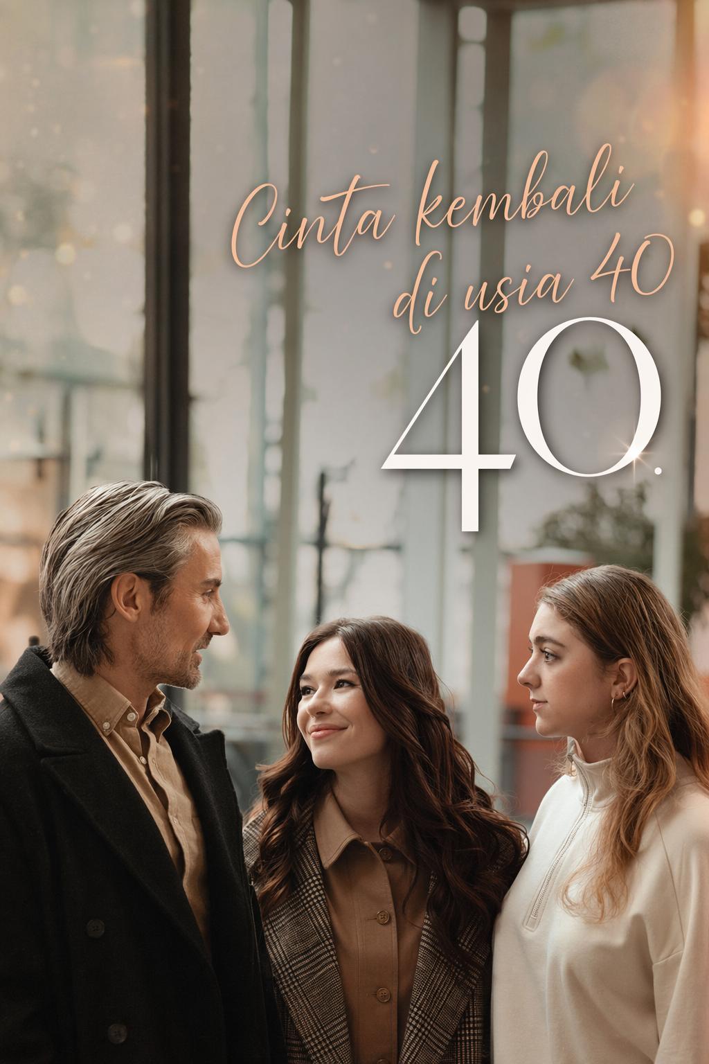 Cinta Lagi Pada Usia 40