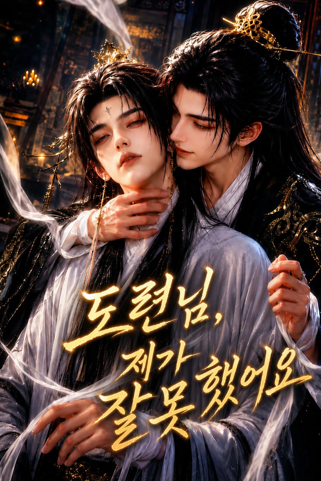 도련님, 제가 잘못했어요