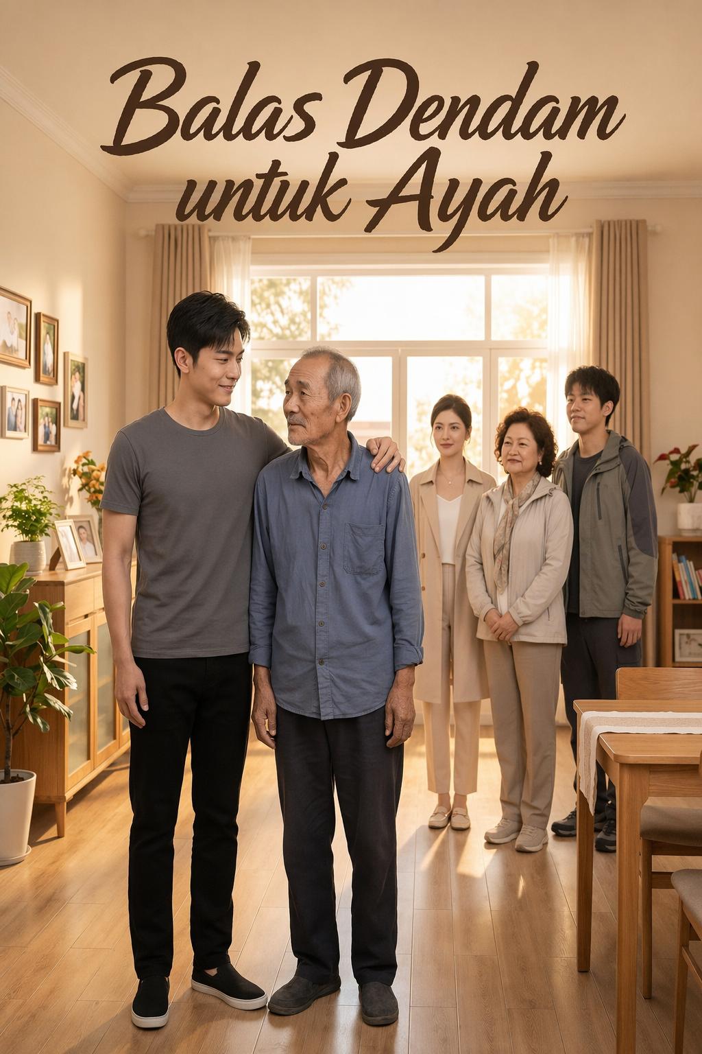 Balas Dendam untuk Ayah