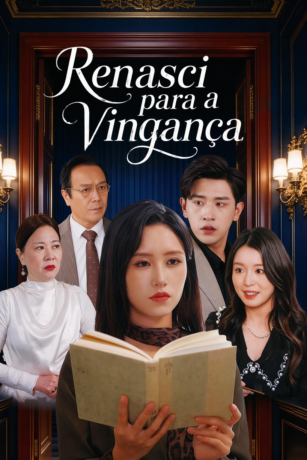 환생한 아가씨의 복수