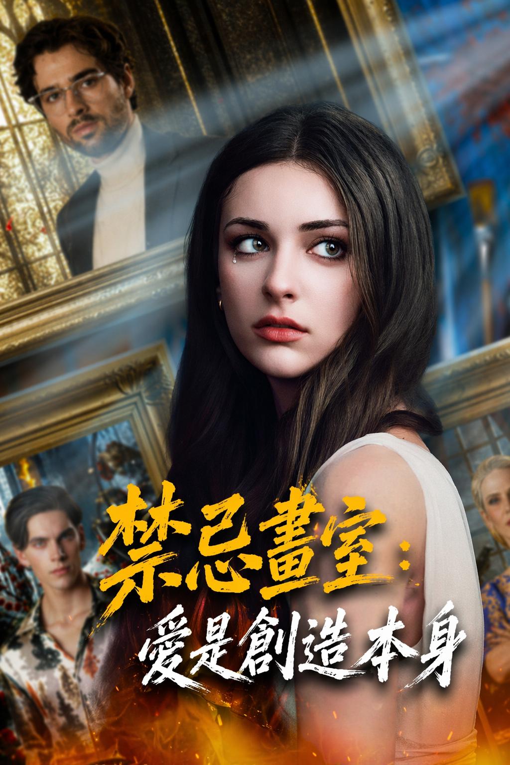 禁忌畫室：愛是創造本身
