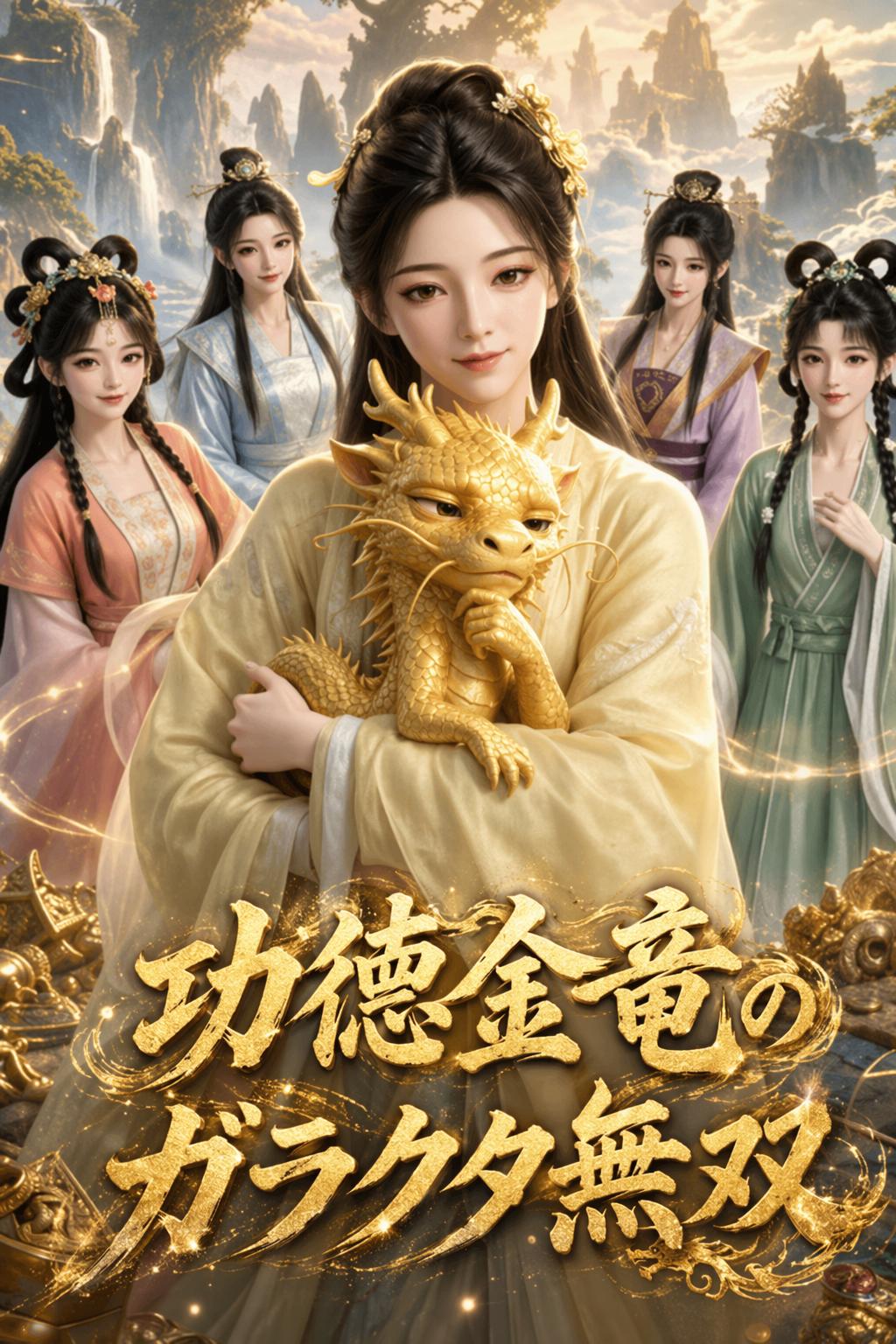 功徳金竜のガラクタ無双