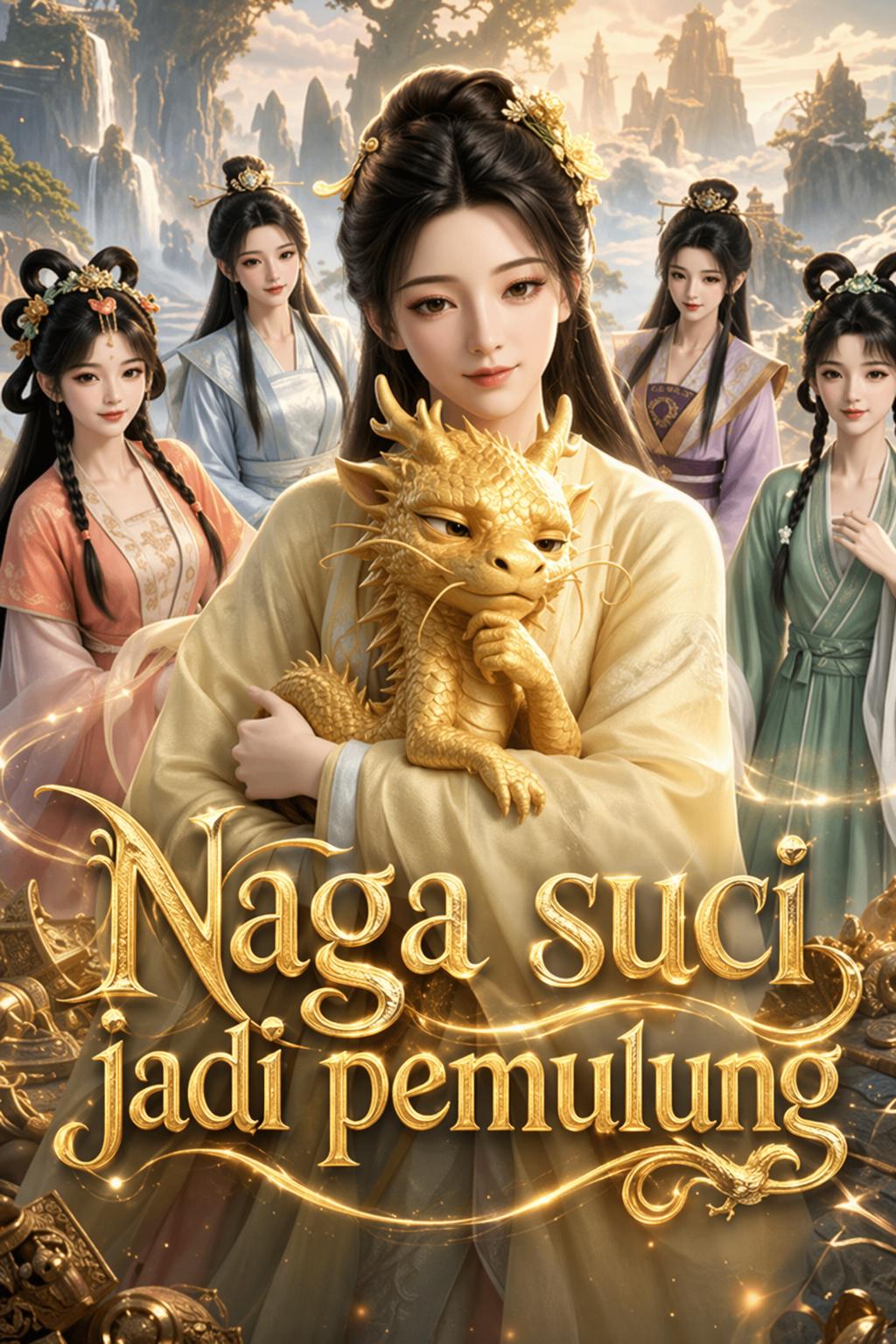 นักเก็บขยะมังกรทอง