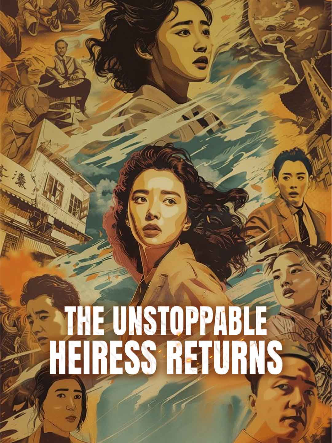 The Unstoppable Heiress Returns