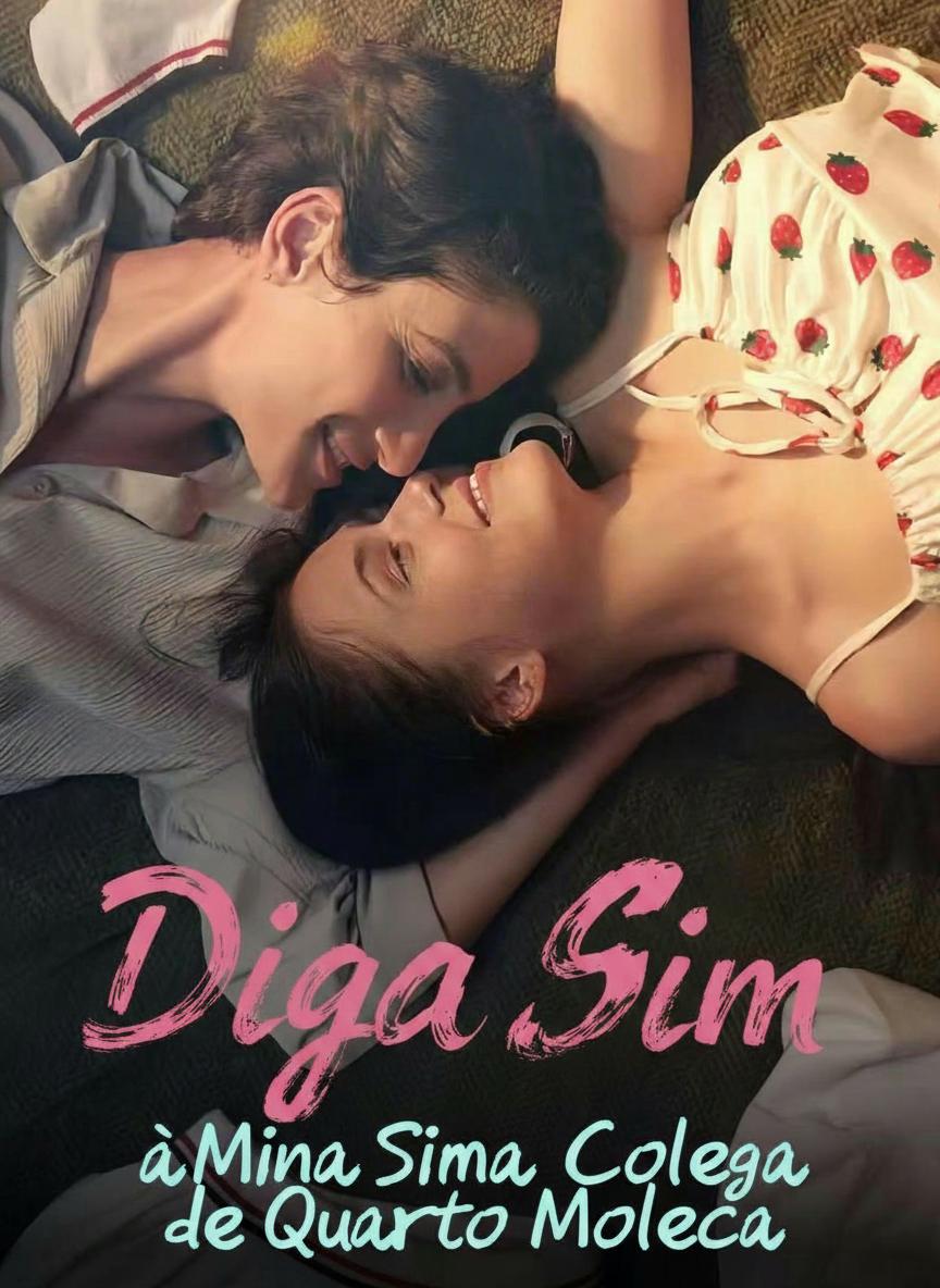 Diga Sim à Minha Colega de Quarto Moleca
