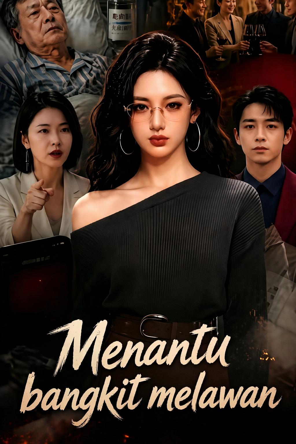 Menantu bangkit melawan