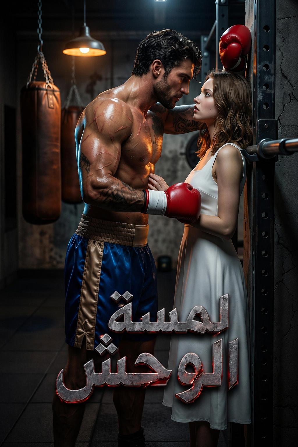 لمسة الوحش