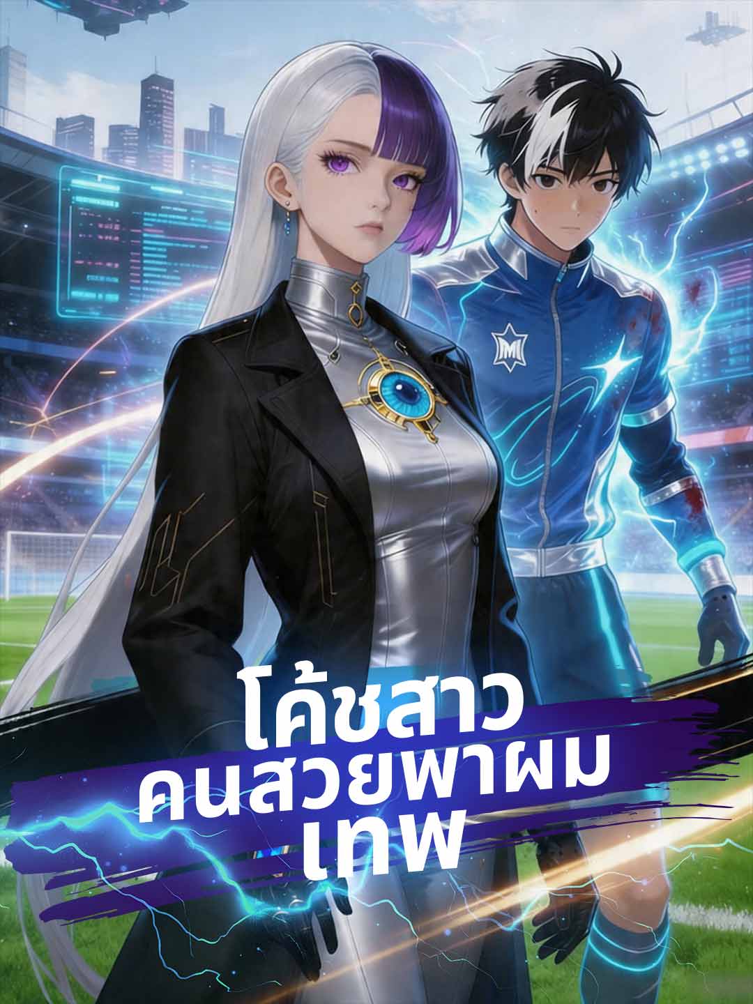 โค้ชสาวคนสวยพาผมเทพ