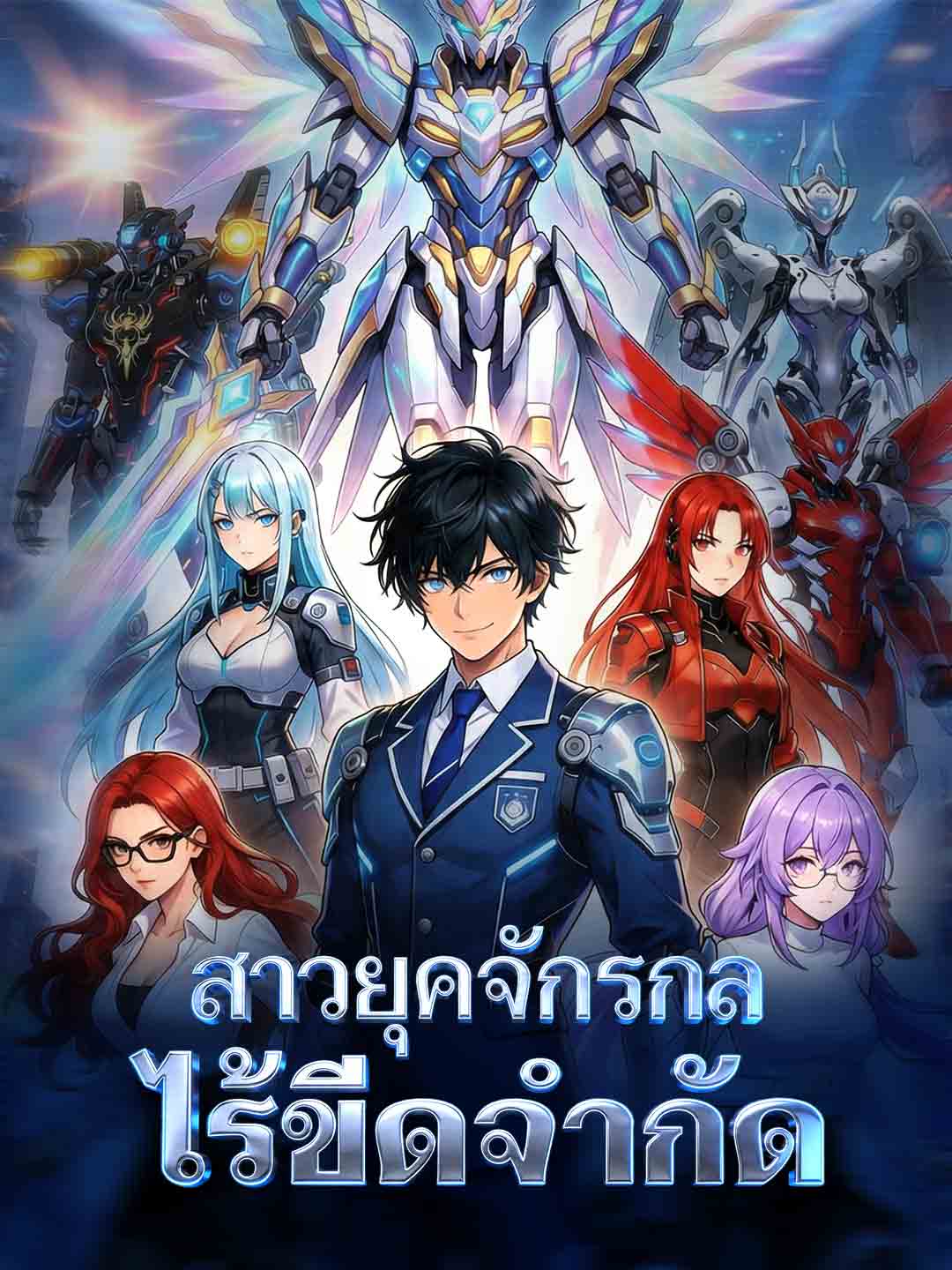 สาวยุคจักรกลไร้ขีดจำกัด