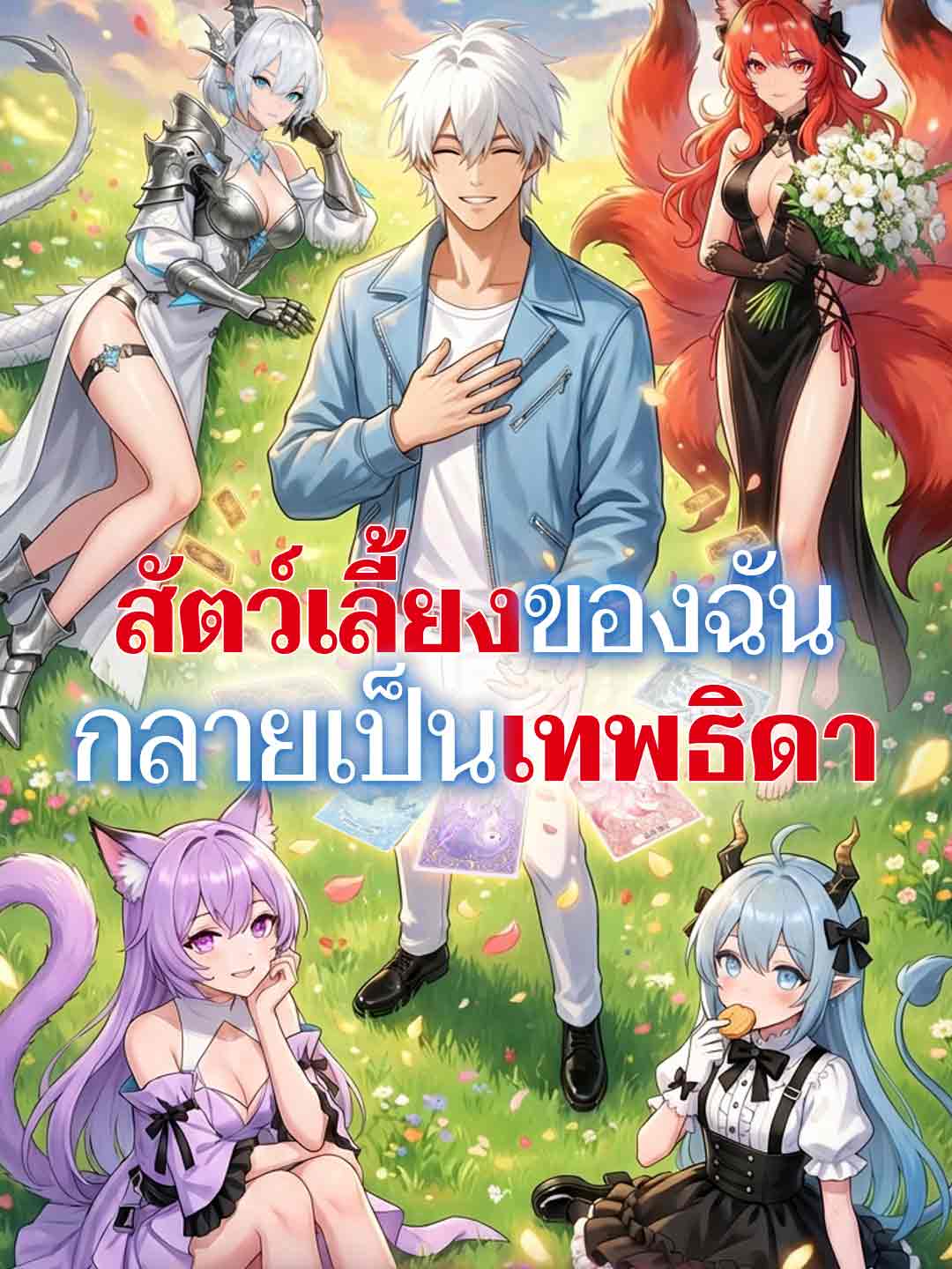 我的寵物變成了女神