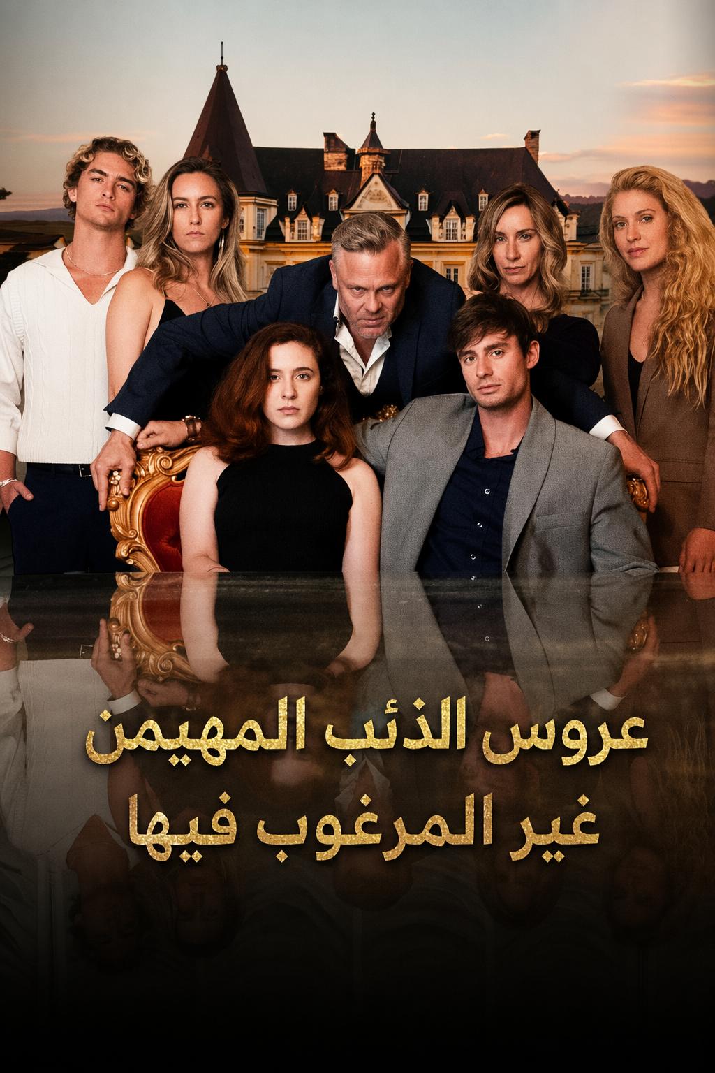 عروس الذئب المهيمن غير المرغوب فيها