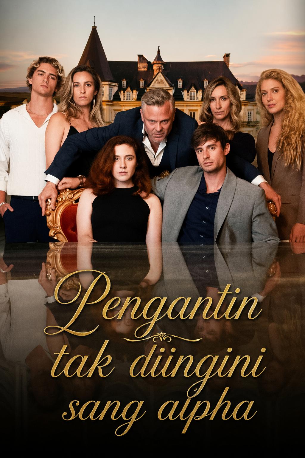 Pengantin tak diingini sang alpha