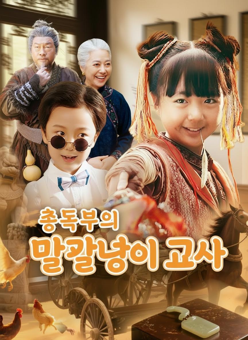 총독부의 말괄량이 교사