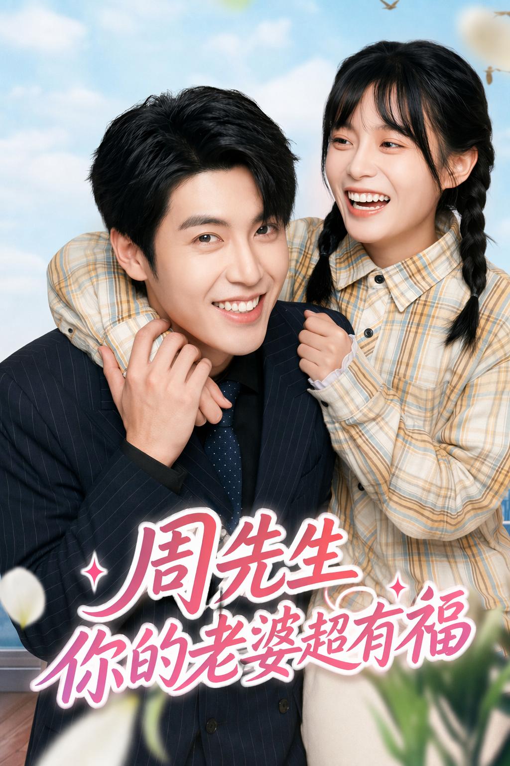 周先生你的老婆超有福