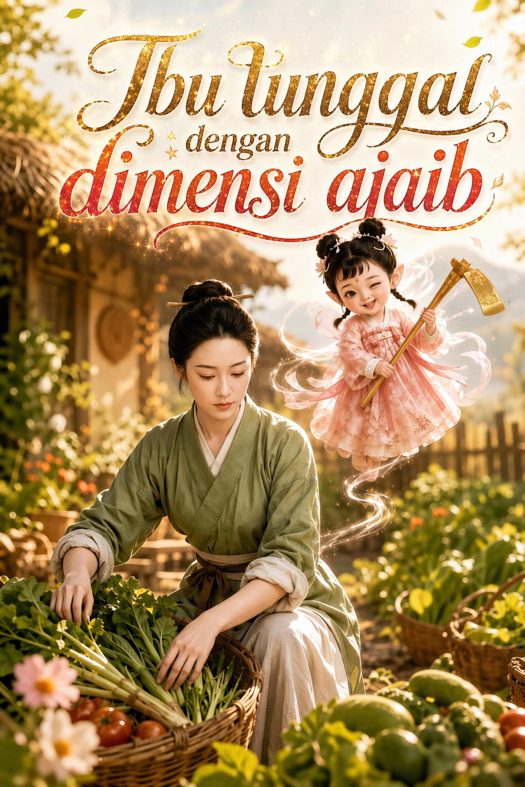 Ibu tunggal dengan dimensi ajaib