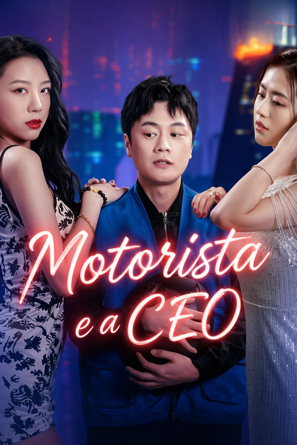 Motorista e a CEO