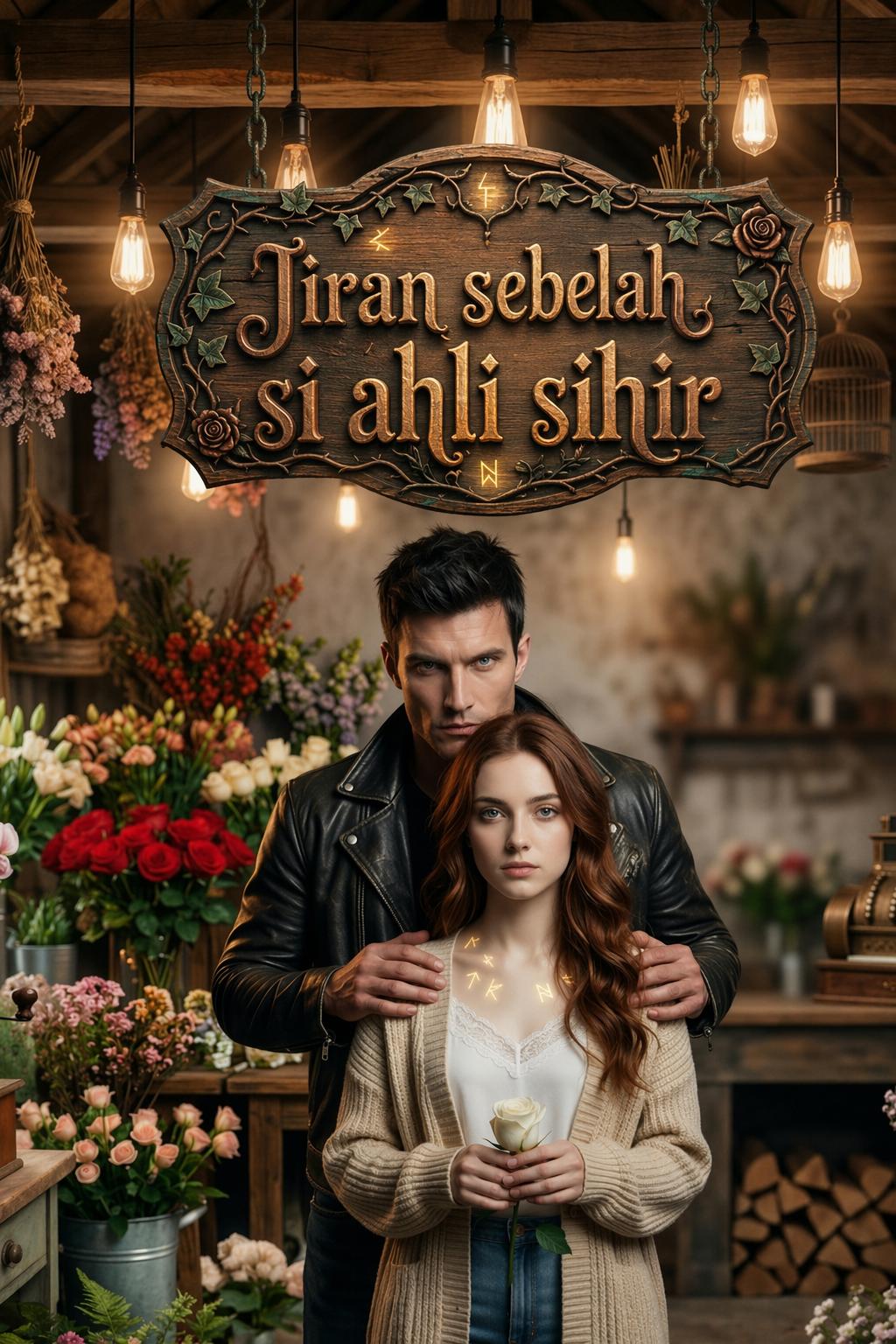 Jiran sebelah si ahli sihir