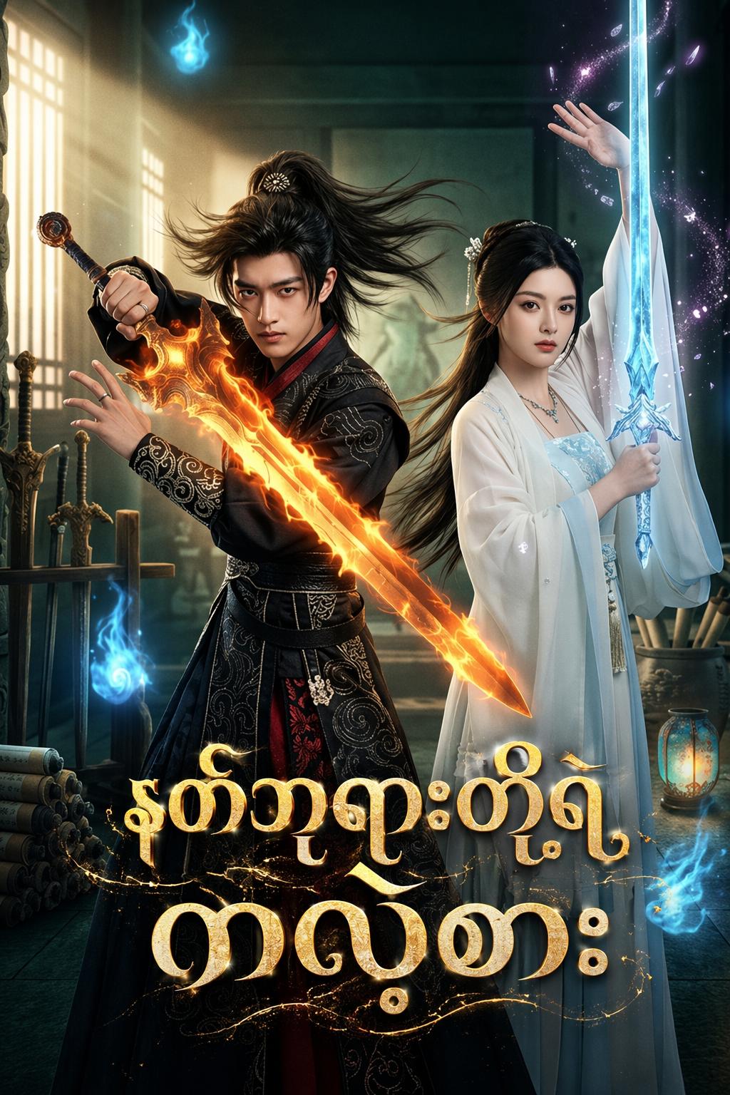နတ်ဘုရားတို့ရဲ့ ကလဲ့စား