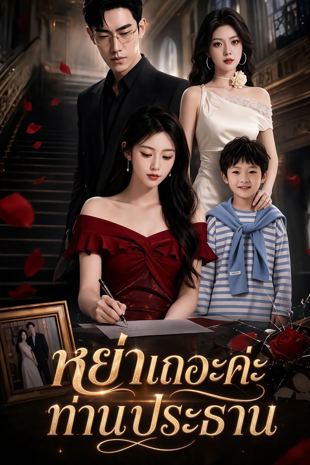 ภรรยาหนีตามแผนของซีอีโอ